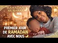 🌙 Notre premier jour de Ramadan en famille | préparation ftour