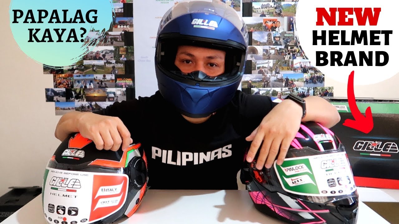 AFFORDABLE ITALIAN? Gille Helmets Review│Quality, Comfort and Price