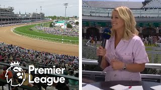 Soaking in a London derby from Churchill Downs | Premier League | NBC Sports