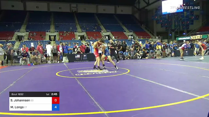 113 Lbs Quarterfinal - Sloan Johannsen, South Dako...