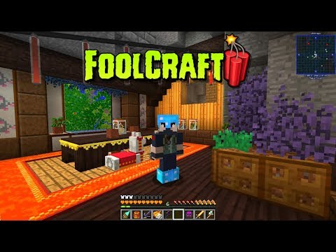 Minecraft - FoolCraft 3 #13: RFTools Storage