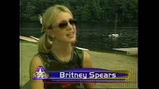 Camp Britney Spears 2000 Access Hollywood Rare