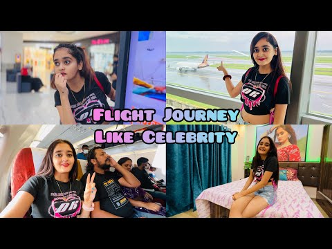 😍Travelling In Aeroplane Like a Celebrity Actress🥹 Family Trip Last Day in Delhi | Bindass Kavya