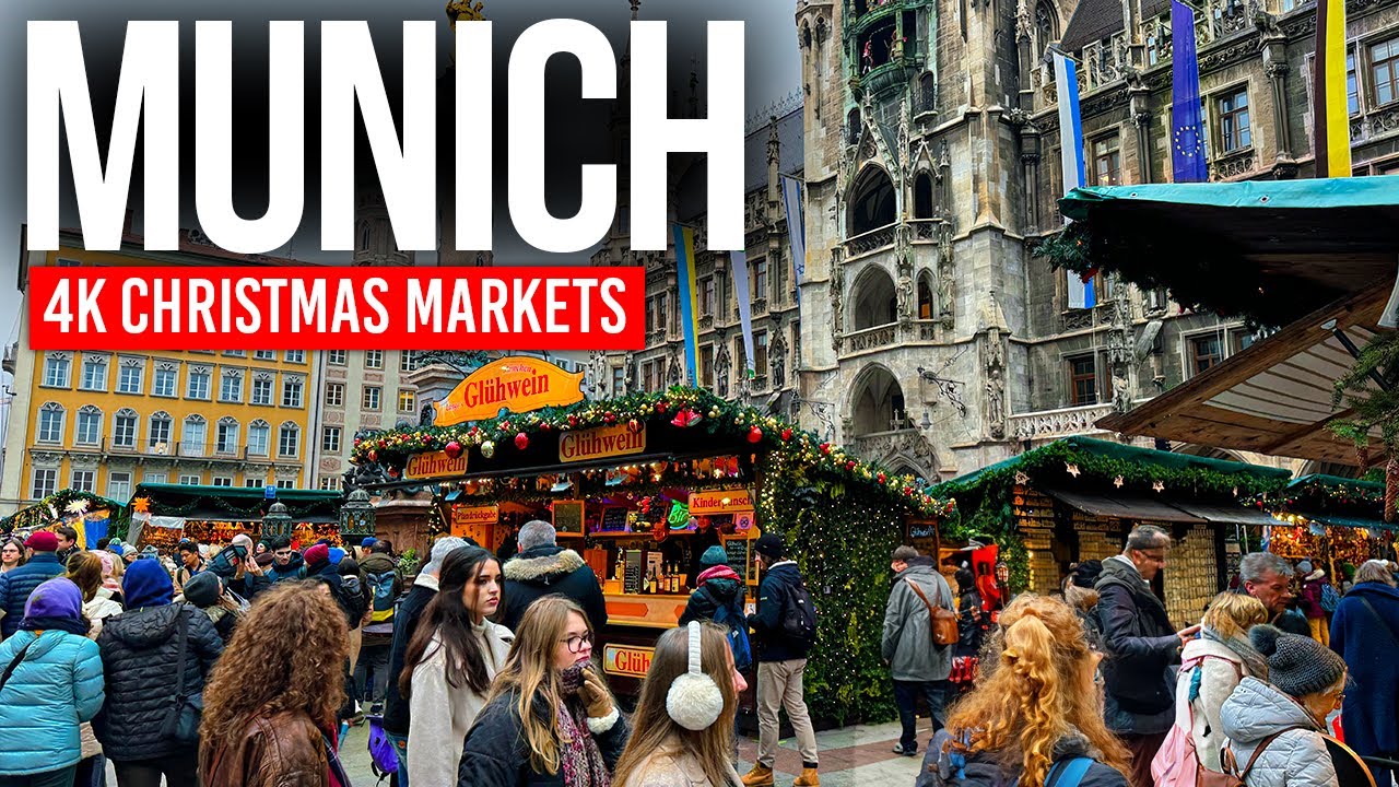 Munich, जर्मनी | Rosenstraße | पैदल यात्रा 4K