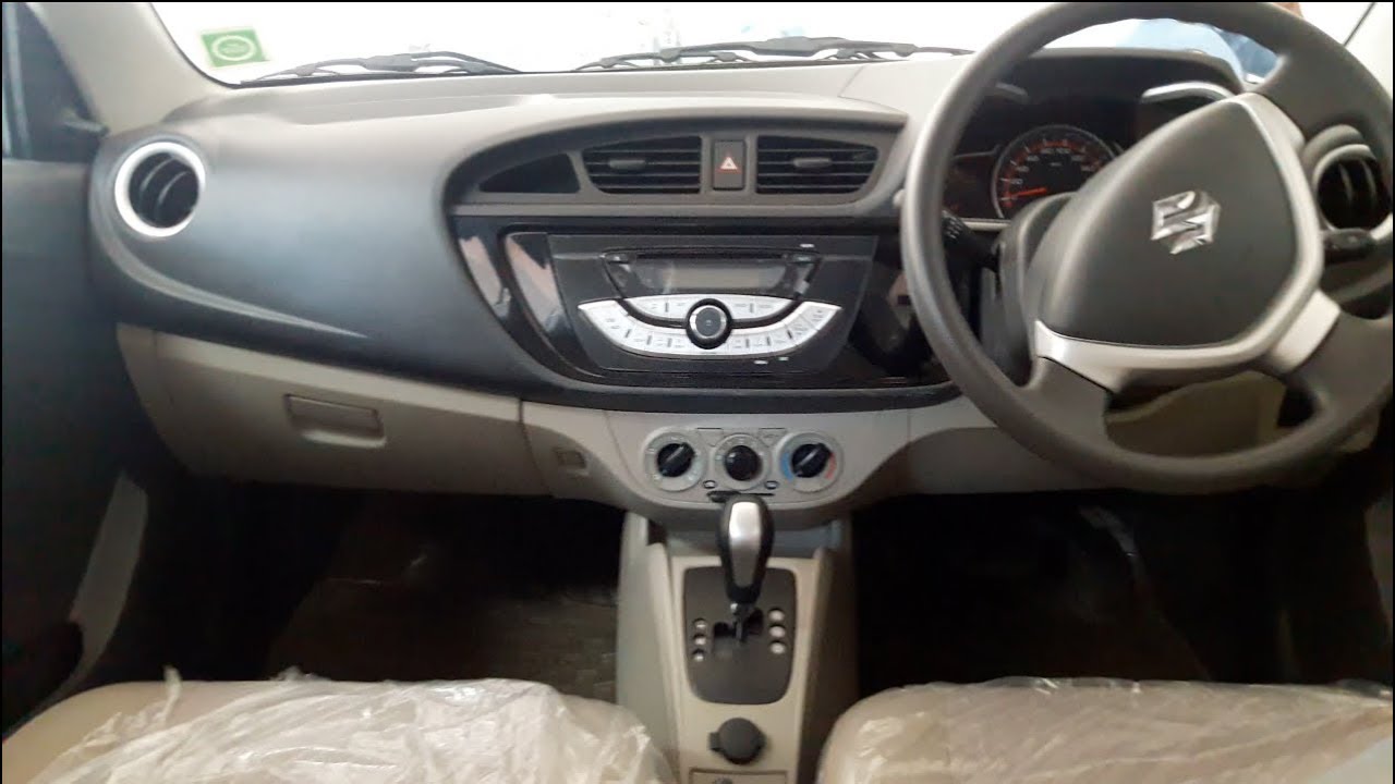 Maruti Alto K10 Vxi Automatic Interior And Exterior Walkaround