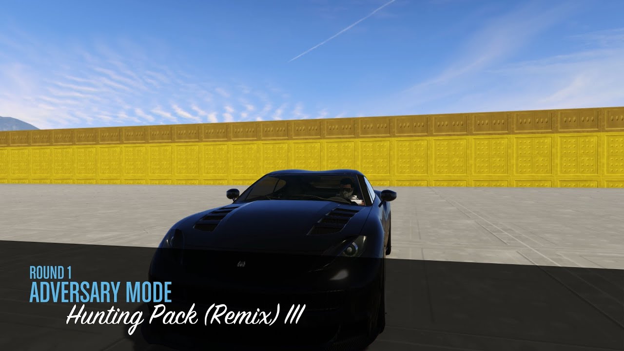 Gta 5 online adversary series hunting pack remix YouTube