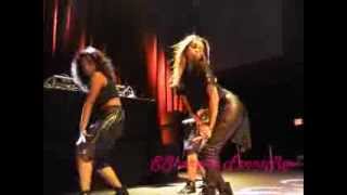 Ciara Performs "Keep On Looking" at The AT&T Classic Rally!!