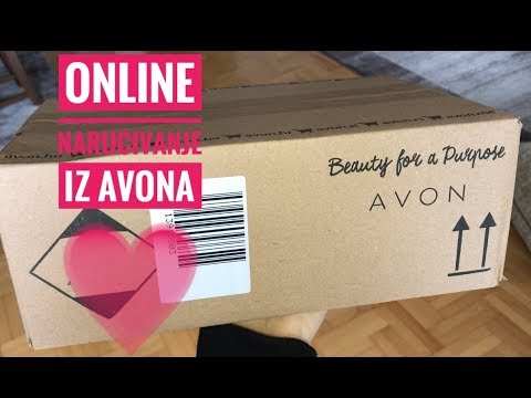Video: Kako Poslati Naročilo Za Kozmetiko Avon Prek Spleta