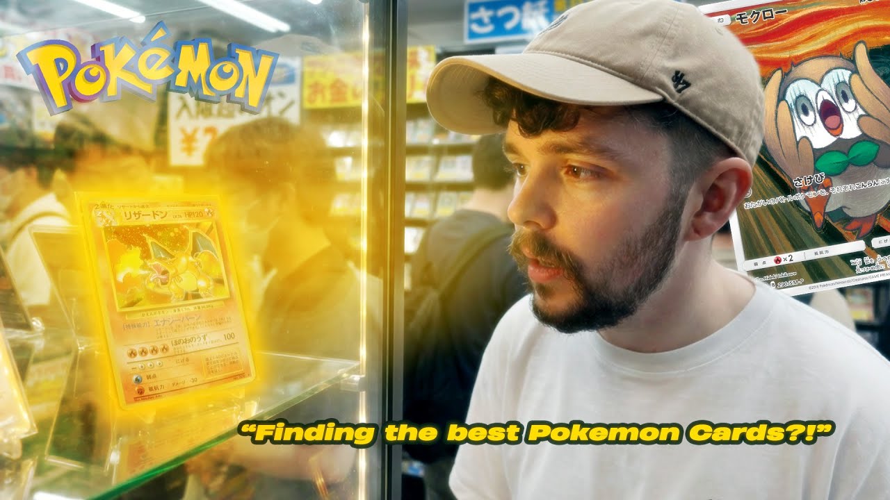 Osaka's Hidden Pokémon Card Shops. Finding Grails In Japan