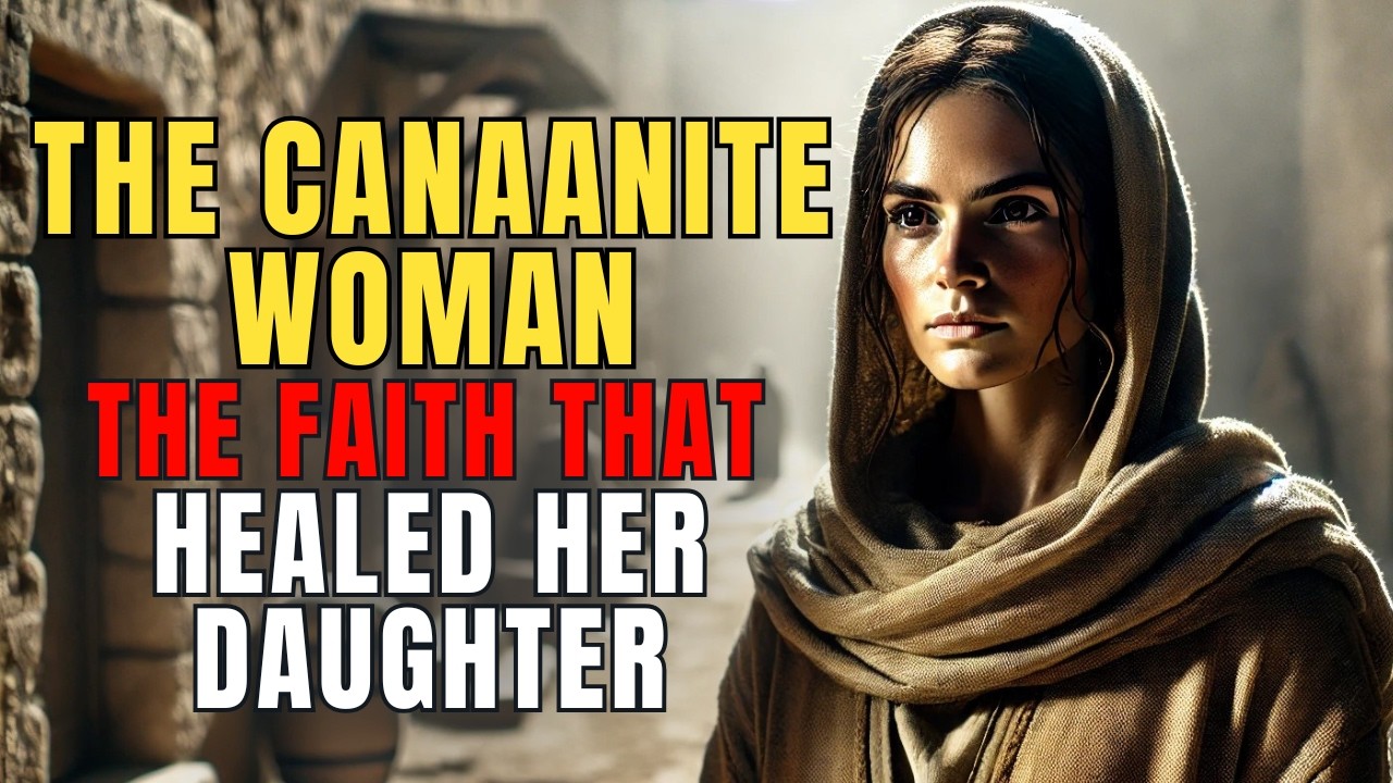 The Woman Jesus Seemed to Ignore… and the Faith That Changed Everything