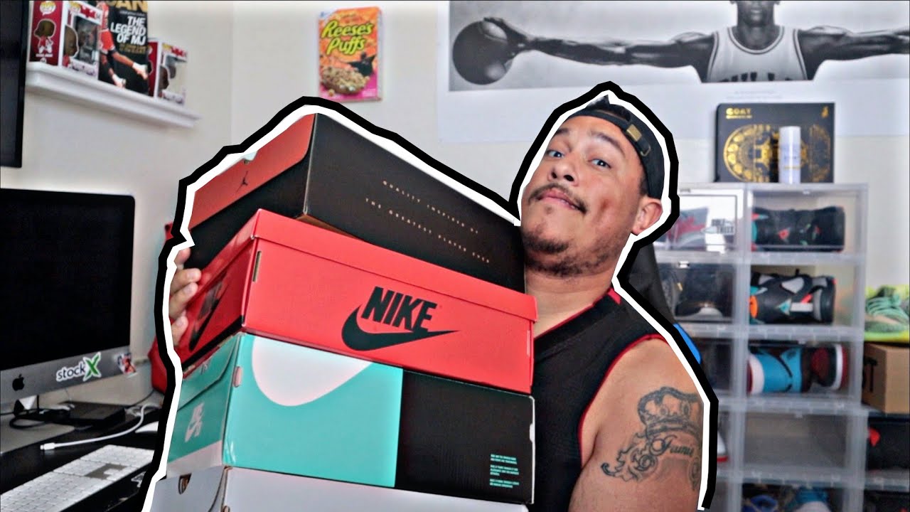 Top 5 Favorite Sneakers - YouTube