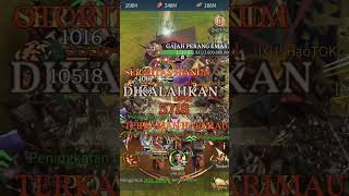 Gajah Perang Emas#AOEM #gameonline #strategi #gamingindonesia#mobilegaming #strategygame #discipline