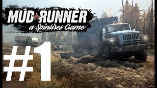Spintires: Mudrunner [Кооператив] Болото