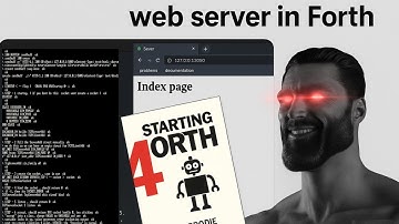 web server / tcp server from scratch in forth - (SwiftForth)