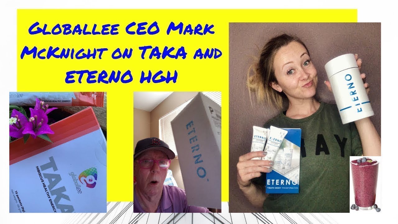 Globallee CEO Mark McKnight on TAKA and ETERNO HGH