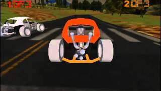 Jungle racer by ventures multimedia using 3d rad screenshot 4