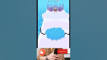 Count masters stickman games  level 117.         #gaming #fungame #fightinggames