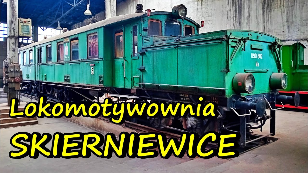 LOKOMOTYWOWNIA SKIERNIEWICE - Dzień otwarty