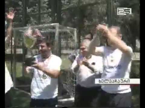 ნადიმ ვარშანიძე სპორტულ აქტივობაში ჩაერთო