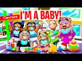 DAYCARE KIDS TO BABIES | Roblox | Brookhaven 🏡RP