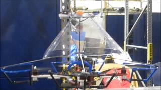 Quadcopter Docking Mechanism Demonstration