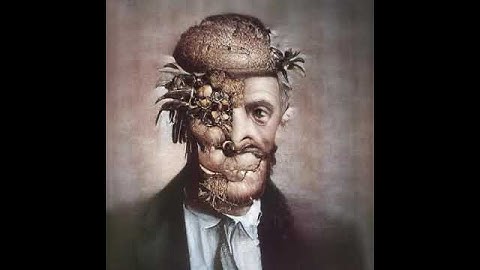 "painting by giuseppe arcimboldo"
