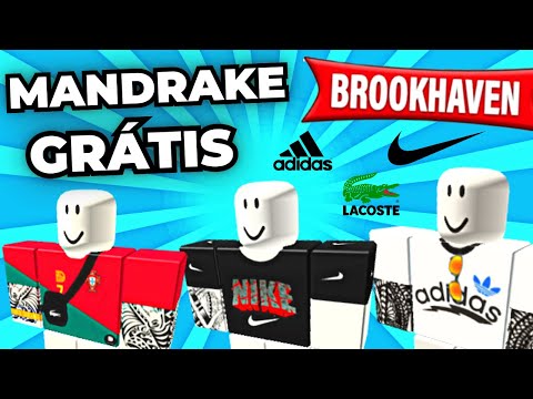 Pegue GRÁTIS Roupas Mandrake no Brookhaven - Roblox 