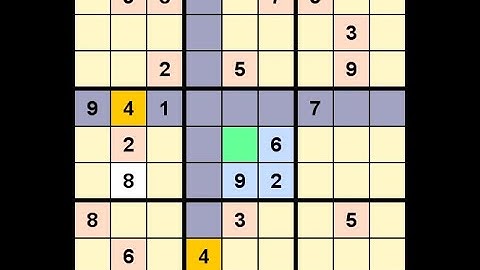 How to Solve New York Times Sudoku Hard June 4, 2022