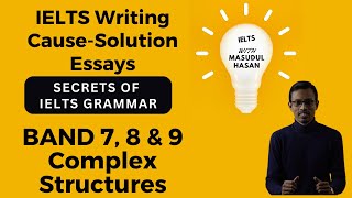 SECRETS of #ielts GRAMMAR (COMPLEX STRUCTURES for Band 7 8 9)
