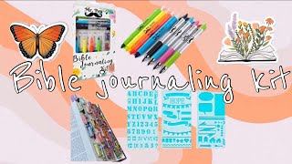Mr pen bible journaling kit 🤍