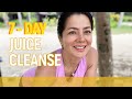 7 Days Juice Cleanse: SuperFeed SuperFeel Detox // Alice Dixson