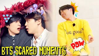 BTS Scared Moments - Let's Test BTS' Nerve by BTS_BUNT 22,209 views 7 months ago 11 minutes, 11 seconds