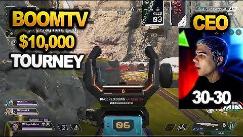 TSM Imperialhal tries using the 30-30 Repeater in $10,000 Boom TV tourney ( Apex Legends )