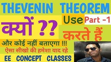 Thevenin Theorem in Hindi with example | Circuit Theory