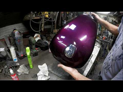 Honda VF1100C part 2 on répare et on fait briller