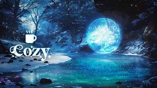 2 Hours Stress Relief Visual | Frozen Serenity | A Quiet Pause