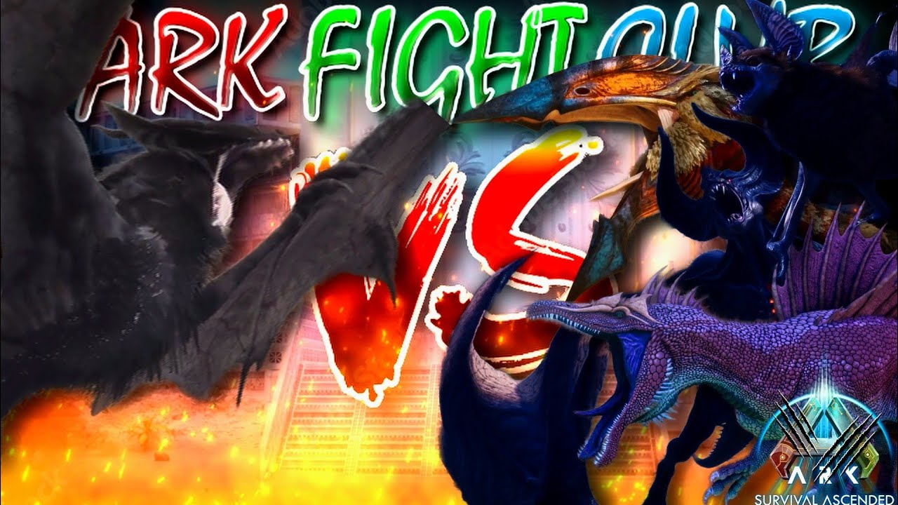 SANGUIVERN VS THE ARKS!! HOW STRONG IS THE NEW BAT DRAGON??- ARK FIGHT CLUB EP68
