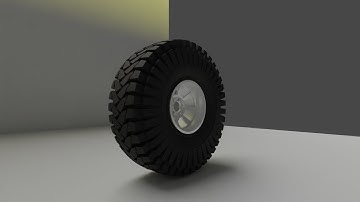 Tyre explode animation using  assembly 4 in FreeCAD