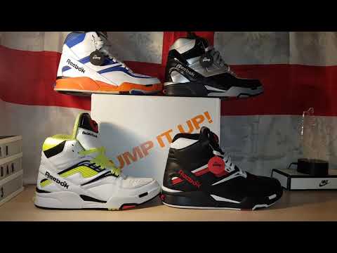 💥Reebok pump twilight zone sneaker 