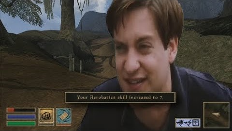 Peter Parker in Morrowind