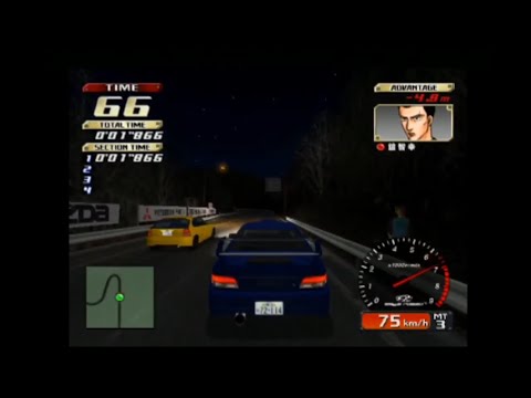 頭文字Dｽﾍﾟｼｬﾙｽﾃｰｼﾞ ｽﾊﾞﾙ ｲﾝﾌﾟﾚｯｻ WRX Version Ⅵ VS舘智幸 八方ヶ原 復路