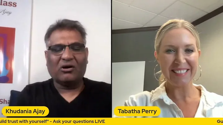 How to build trust with yourself | Tabatha Perry