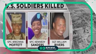 More details released about 3 American service members killed in Jordan drone strike
