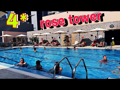 Rose Rayhaan By Rotana-Dubai Hotel 4* rose tower дубай 2022