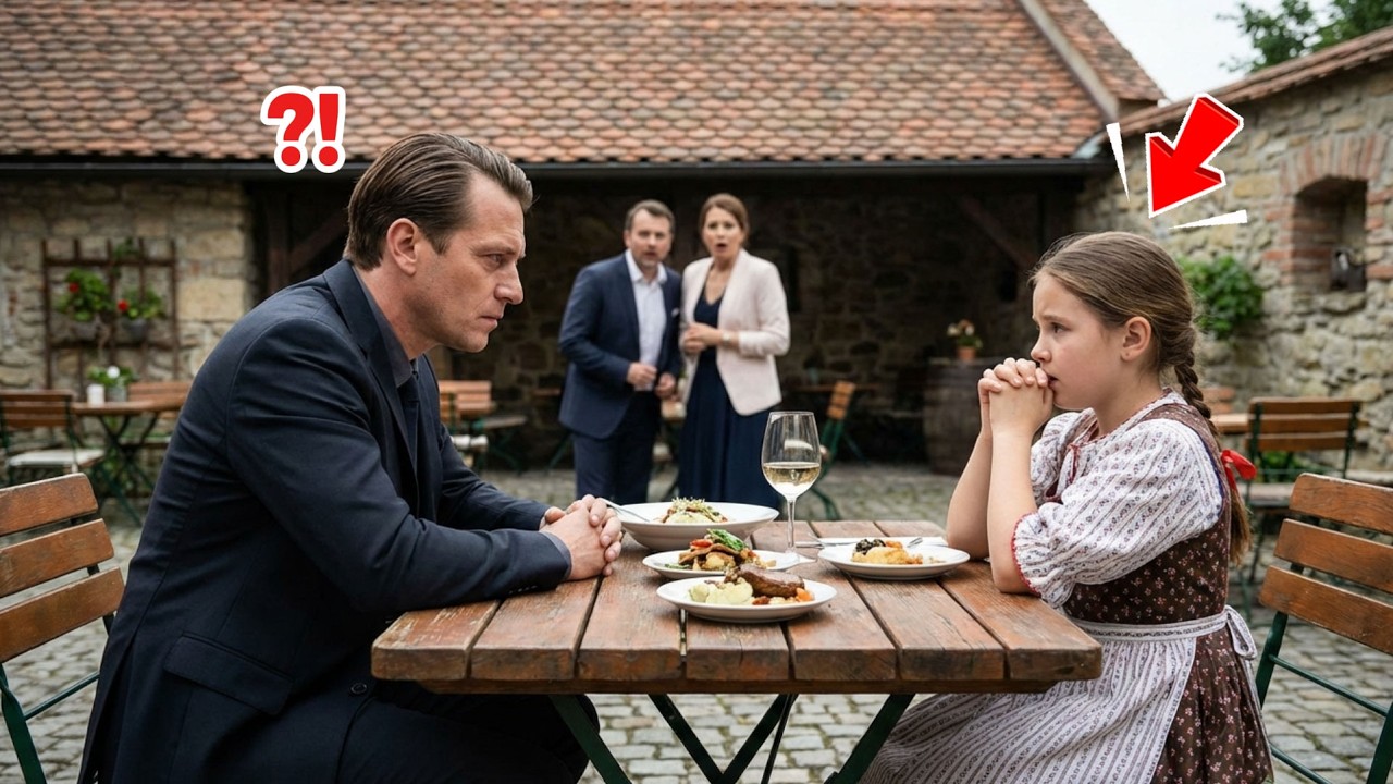 „TATI, MOHU JÍST S TEBOU“ — OTÁZKA, KTERÁ ZBOŘILA HRDOST MILIONÁŘE 👍🔔📢