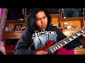 Lacuna Coil - Spellbound (Guitar cover with solo)