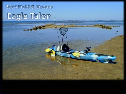 Field and Stream Eagle Talon Kayak Setup