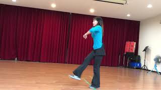 1061201 曾潔筠有氧舞蹈示範