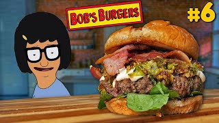 Cooking EVERY Burger in Bob's Burgers Ep. 6 Do The Brussels