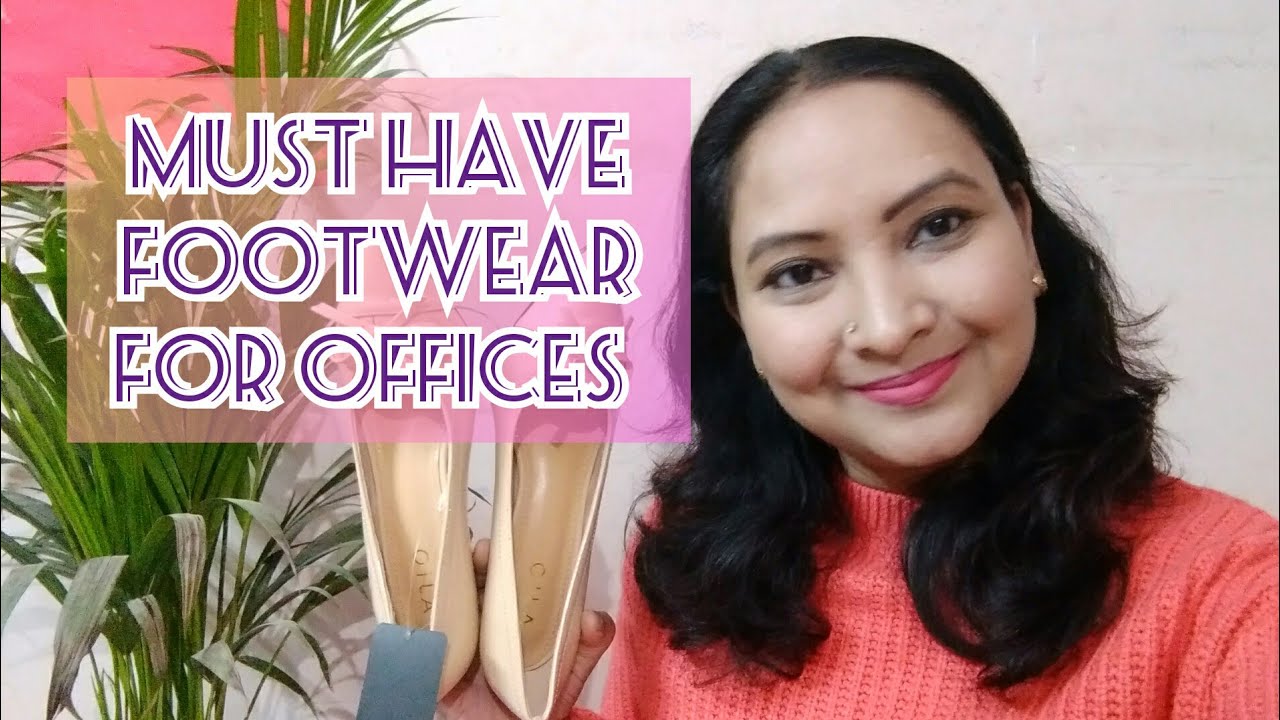 Must have footwear for and chic footwearoffice